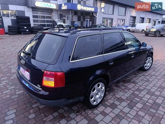 Синий Ауди А6, объемом двигателя 1.8 л и пробегом 205 тыс. км за 4999 $, фото 40 на Automoto.ua