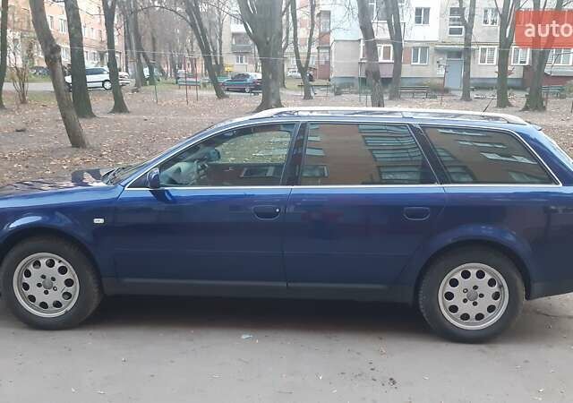 Синій Ауді А6, об'ємом двигуна 2.77 л та пробігом 315 тис. км за 5500 $, фото 3 на Automoto.ua