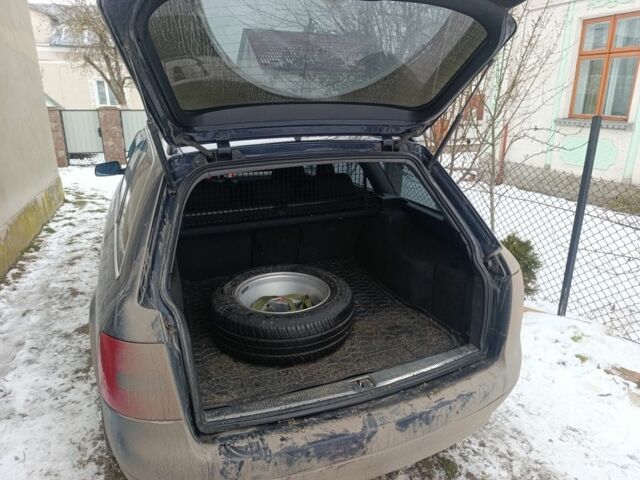 Синій Ауді А6, об'ємом двигуна 1.8 л та пробігом 466 тис. км за 4500 $, фото 5 на Automoto.ua