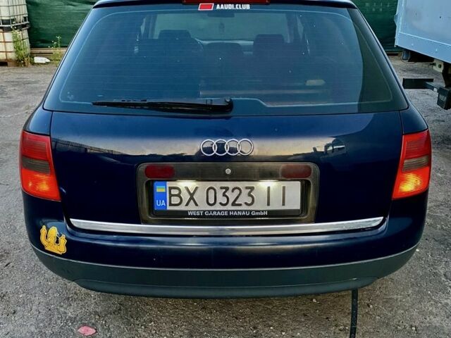 Синий Ауди А6, объемом двигателя 2.5 л и пробегом 315 тыс. км за 4000 $, фото 8 на Automoto.ua