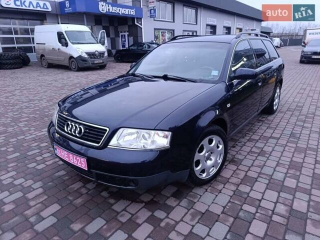 Синий Ауди А6, объемом двигателя 1.8 л и пробегом 205 тыс. км за 4999 $, фото 25 на Automoto.ua