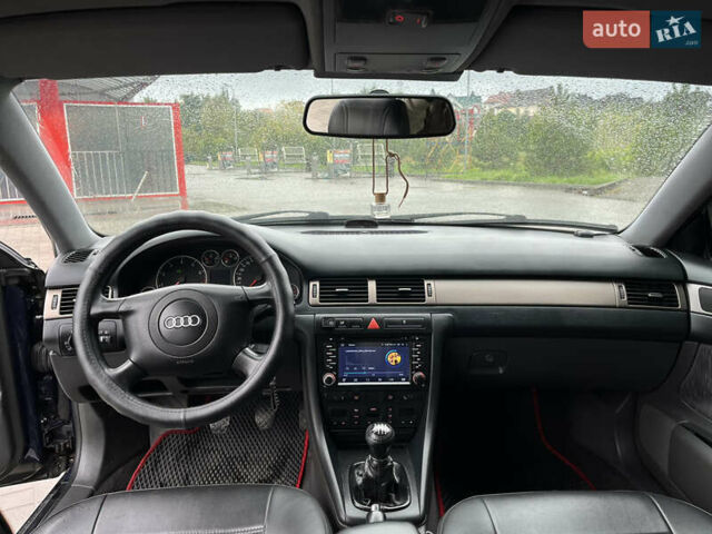 Синій Ауді А6, об'ємом двигуна 2.4 л та пробігом 400 тис. км за 3650 $, фото 7 на Automoto.ua
