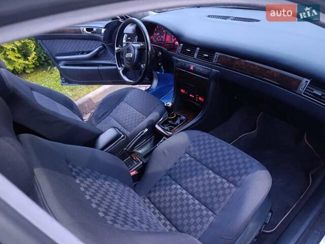 Синий Ауди А6, объемом двигателя 1.8 л и пробегом 205 тыс. км за 4999 $, фото 63 на Automoto.ua