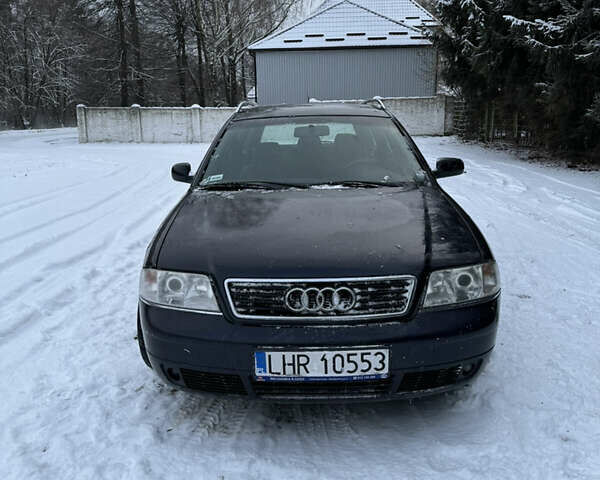 Синий Ауди А6, объемом двигателя 2.5 л и пробегом 370 тыс. км за 2200 $, фото 6 на Automoto.ua
