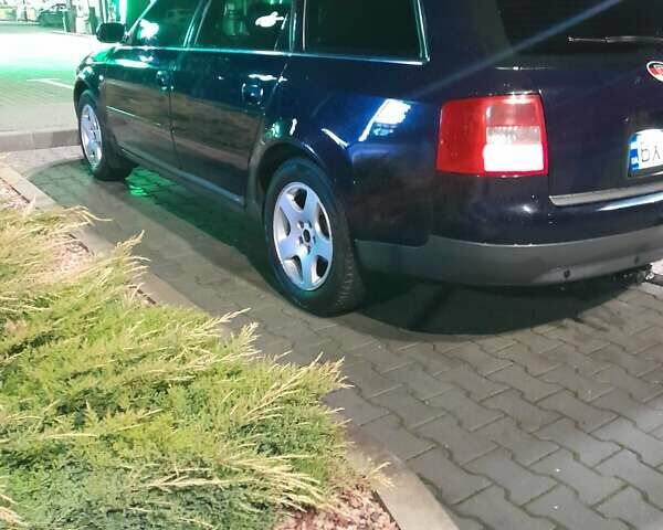 Синий Ауди А6, объемом двигателя 2.4 л и пробегом 70 тыс. км за 3200 $, фото 3 на Automoto.ua