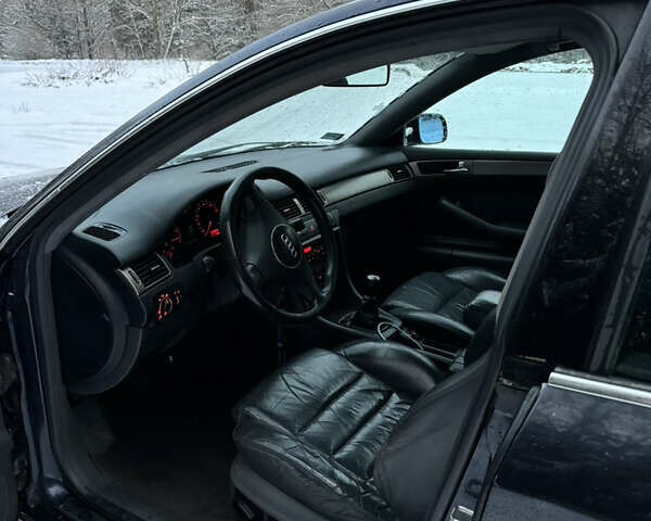 Синий Ауди А6, объемом двигателя 2.5 л и пробегом 370 тыс. км за 2200 $, фото 8 на Automoto.ua
