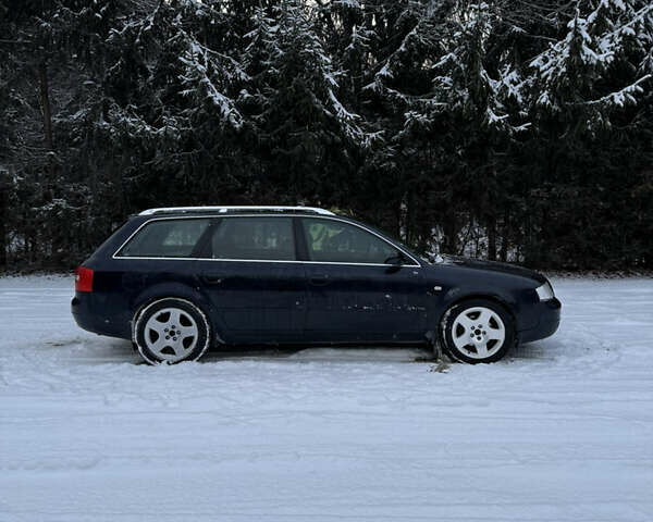 Синий Ауди А6, объемом двигателя 2.5 л и пробегом 370 тыс. км за 2200 $, фото 3 на Automoto.ua