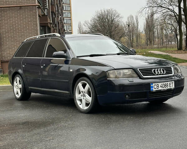 Синий Ауди А6, объемом двигателя 2.8 л и пробегом 476 тыс. км за 3650 $, фото 6 на Automoto.ua