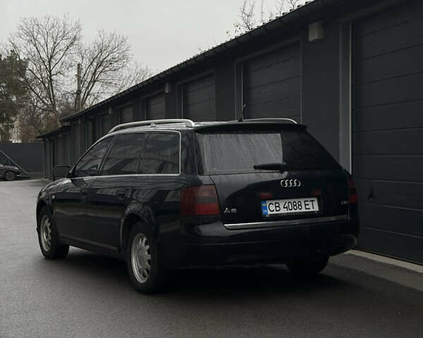 Синій Ауді А6, об'ємом двигуна 2.77 л та пробігом 476 тис. км за 3550 $, фото 3 на Automoto.ua