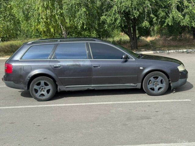 Синий Ауди А6, объемом двигателя 2.5 л и пробегом 270 тыс. км за 2350 $, фото 4 на Automoto.ua