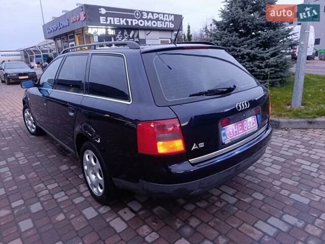 Синий Ауди А6, объемом двигателя 1.8 л и пробегом 205 тыс. км за 4999 $, фото 43 на Automoto.ua