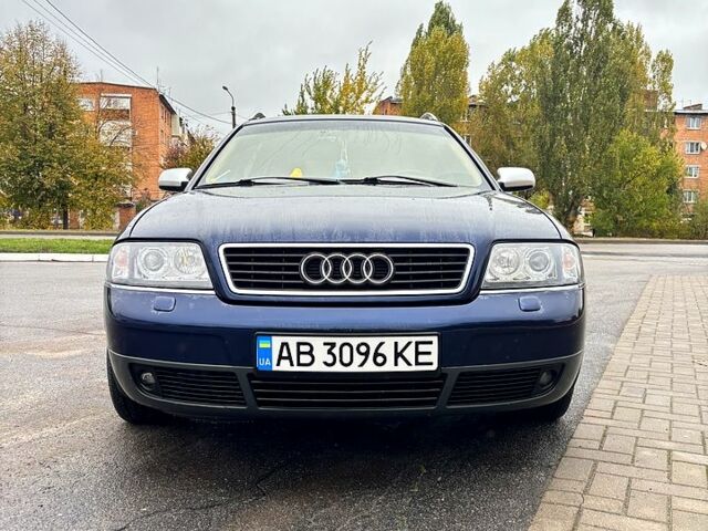 Синій Ауді А6, об'ємом двигуна 2.5 л та пробігом 315 тис. км за 4350 $, фото 1 на Automoto.ua
