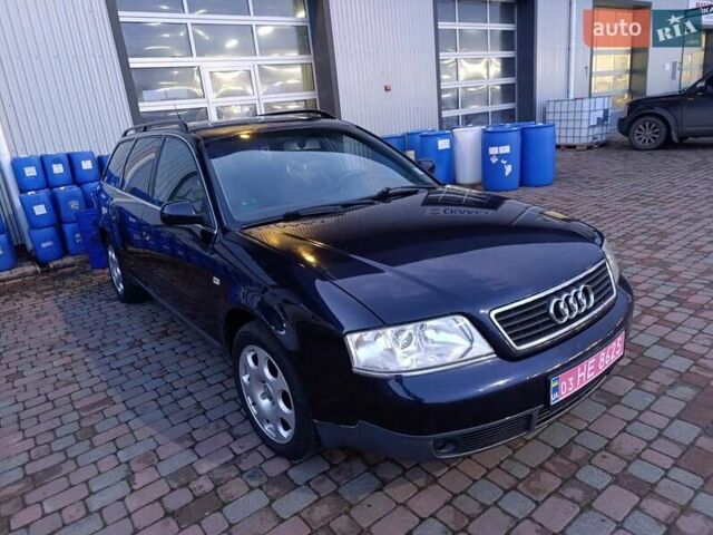 Синий Ауди А6, объемом двигателя 1.8 л и пробегом 205 тыс. км за 4999 $, фото 34 на Automoto.ua