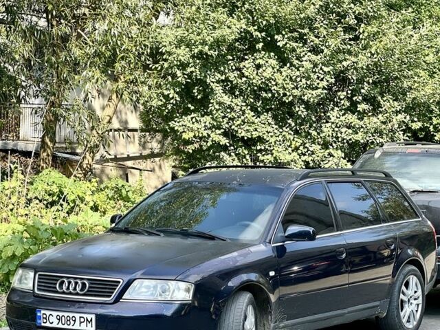 Синий Ауди А6, объемом двигателя 2.5 л и пробегом 350 тыс. км за 2599 $, фото 1 на Automoto.ua