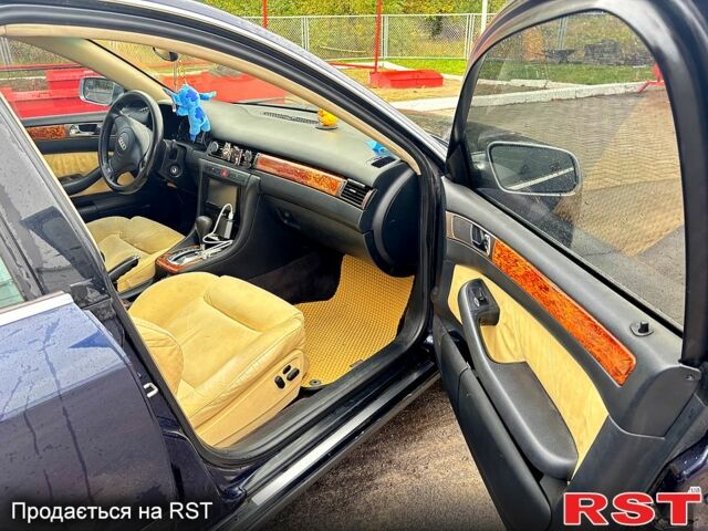 Синій Ауді А6, об'ємом двигуна 2.5 л та пробігом 315 тис. км за 4350 $, фото 8 на Automoto.ua