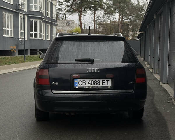 Синій Ауді А6, об'ємом двигуна 2.77 л та пробігом 476 тис. км за 3550 $, фото 5 на Automoto.ua