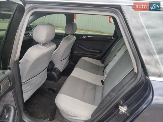 Синий Ауди А6, объемом двигателя 2.4 л и пробегом 388 тыс. км за 4250 $, фото 2 на Automoto.ua