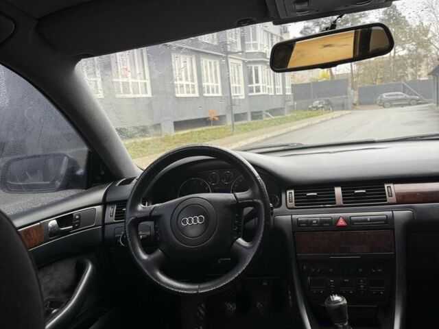 Синий Ауди А6, объемом двигателя 2.8 л и пробегом 476 тыс. км за 3400 $, фото 5 на Automoto.ua