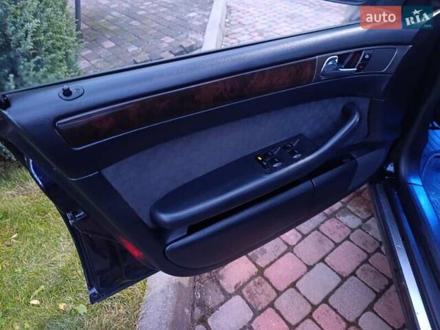Синий Ауди А6, объемом двигателя 1.8 л и пробегом 205 тыс. км за 4999 $, фото 64 на Automoto.ua