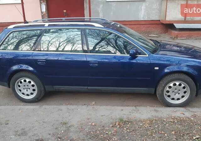 Синій Ауді А6, об'ємом двигуна 2.77 л та пробігом 315 тис. км за 5500 $, фото 2 на Automoto.ua