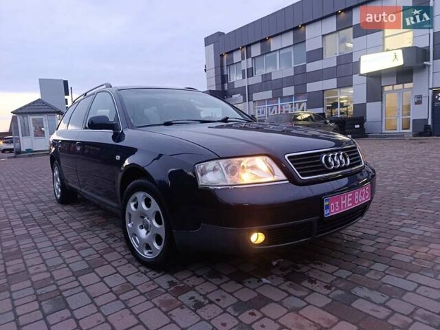 Синий Ауди А6, объемом двигателя 1.8 л и пробегом 205 тыс. км за 4999 $, фото 5 на Automoto.ua