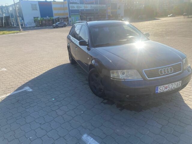 Синий Ауди А6, объемом двигателя 2.5 л и пробегом 392 тыс. км за 2300 $, фото 3 на Automoto.ua