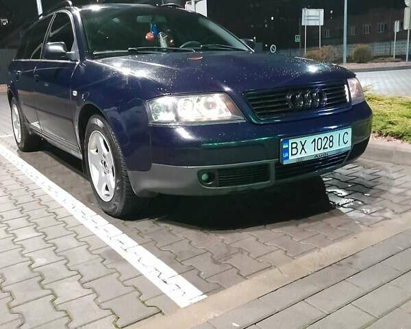 Синий Ауди А6, объемом двигателя 2.4 л и пробегом 70 тыс. км за 3200 $, фото 13 на Automoto.ua