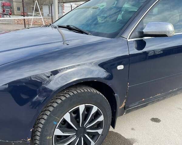Синий Ауди А6, объемом двигателя 2.5 л и пробегом 443 тыс. км за 4200 $, фото 12 на Automoto.ua