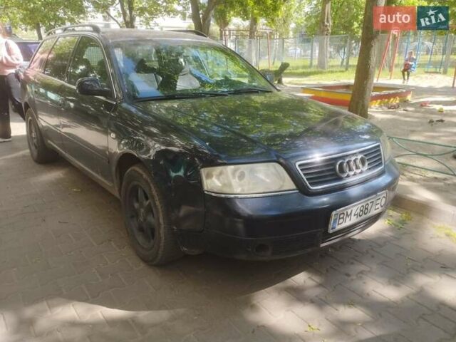 Синий Ауди А6, объемом двигателя 1.78 л и пробегом 400 тыс. км за 3999 $, фото 3 на Automoto.ua