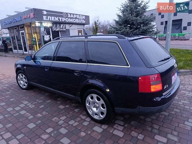 Синий Ауди А6, объемом двигателя 1.8 л и пробегом 205 тыс. км за 4999 $, фото 45 на Automoto.ua