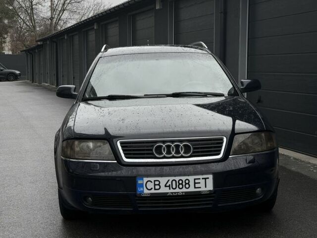 Синий Ауди А6, объемом двигателя 2.8 л и пробегом 476 тыс. км за 3400 $, фото 1 на Automoto.ua