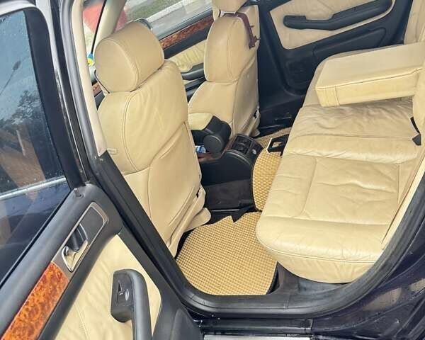 Синий Ауди А6, объемом двигателя 2.5 л и пробегом 315 тыс. км за 4350 $, фото 11 на Automoto.ua