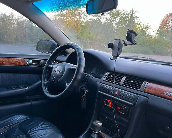 Ауді А6 1999 у Львові на Automoto.ua Синій Ауді А6, об'ємом двигуна 2.7 л та пробігом 220 тис. км за 4900 $, фото 7 на Automoto.ua