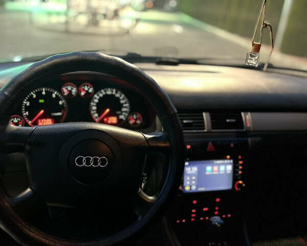 Ауді А6 1999 у Хмельницькому на Automoto.ua Синій Ауді А6, об'ємом двигуна 2.39 л та пробігом 402 тис. км за 3250 $, фото 9 на Automoto.ua
