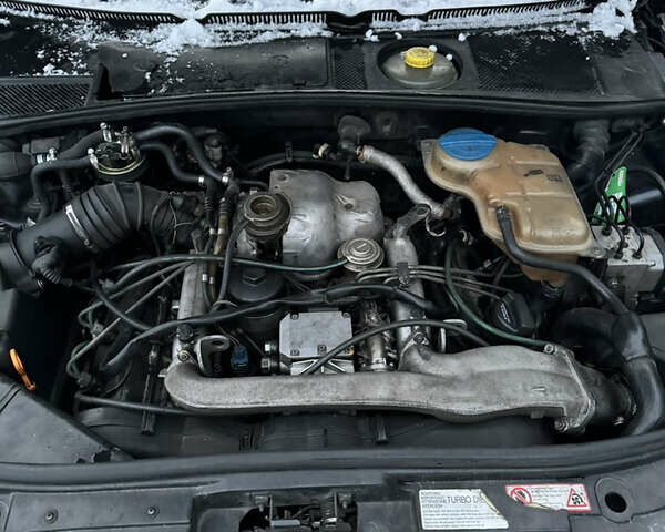 Синий Ауди А6, объемом двигателя 2.5 л и пробегом 370 тыс. км за 2200 $, фото 20 на Automoto.ua