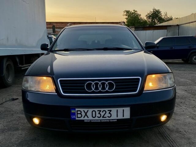 Синий Ауди А6, объемом двигателя 2.5 л и пробегом 315 тыс. км за 4000 $, фото 9 на Automoto.ua