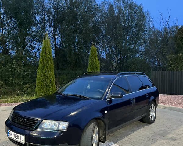 Ауді А6 1999 у Хмельницькому на Automoto.ua Синій Ауді А6, об'ємом двигуна 2.39 л та пробігом 402 тис. км за 3250 $, фото 3 на Automoto.ua