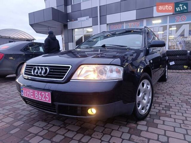 Синий Ауди А6, объемом двигателя 1.8 л и пробегом 205 тыс. км за 4999 $, фото 4 на Automoto.ua