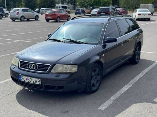 Синий Ауди А6, объемом двигателя 2.5 л и пробегом 270 тыс. км за 2350 $, фото 2 на Automoto.ua