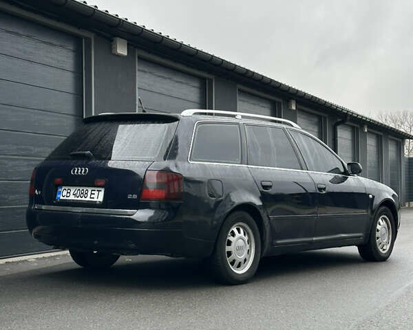 Синій Ауді А6, об'ємом двигуна 2.77 л та пробігом 476 тис. км за 3550 $, фото 2 на Automoto.ua