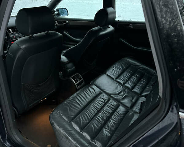 Синий Ауди А6, объемом двигателя 2.5 л и пробегом 370 тыс. км за 2200 $, фото 14 на Automoto.ua
