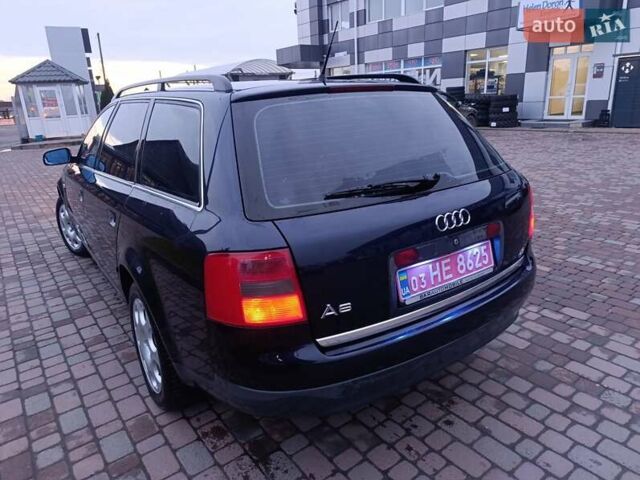Синий Ауди А6, объемом двигателя 1.8 л и пробегом 205 тыс. км за 4999 $, фото 56 на Automoto.ua