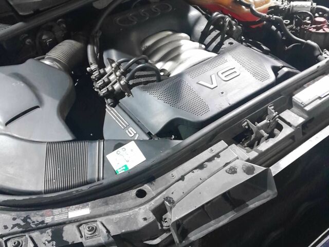 Синій Ауді А6, об'ємом двигуна 2.4 л та пробігом 70 тис. км за 3200 $, фото 12 на Automoto.ua