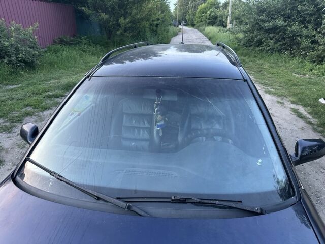 Синий Ауди А6, объемом двигателя 2.5 л и пробегом 415 тыс. км за 2200 $, фото 3 на Automoto.ua
