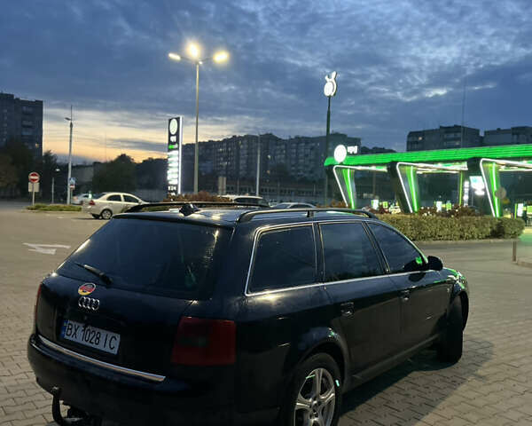 Ауді А6 1999 у Хмельницькому на Automoto.ua Синій Ауді А6, об'ємом двигуна 2.39 л та пробігом 402 тис. км за 3250 $, фото 5 на Automoto.ua