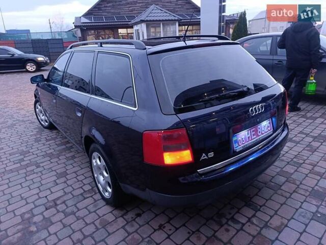 Синий Ауди А6, объемом двигателя 1.8 л и пробегом 205 тыс. км за 4999 $, фото 38 на Automoto.ua