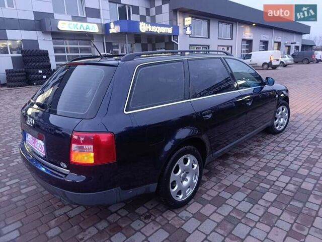 Синий Ауди А6, объемом двигателя 1.8 л и пробегом 205 тыс. км за 4999 $, фото 39 на Automoto.ua