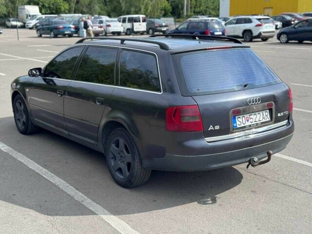 Синий Ауди А6, объемом двигателя 2.5 л и пробегом 270 тыс. км за 2350 $, фото 7 на Automoto.ua