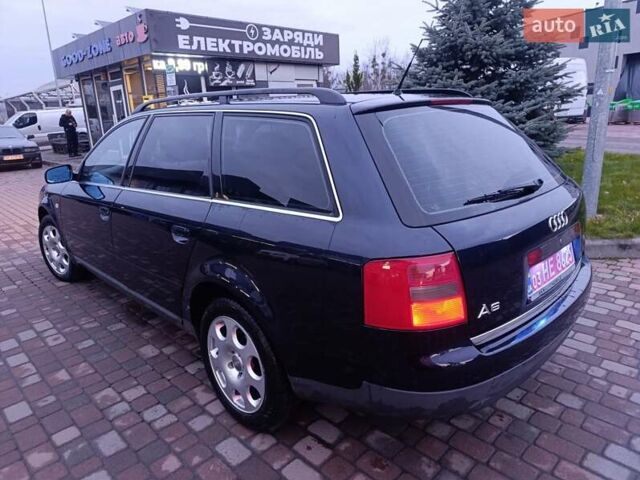 Синий Ауди А6, объемом двигателя 1.8 л и пробегом 205 тыс. км за 4999 $, фото 44 на Automoto.ua