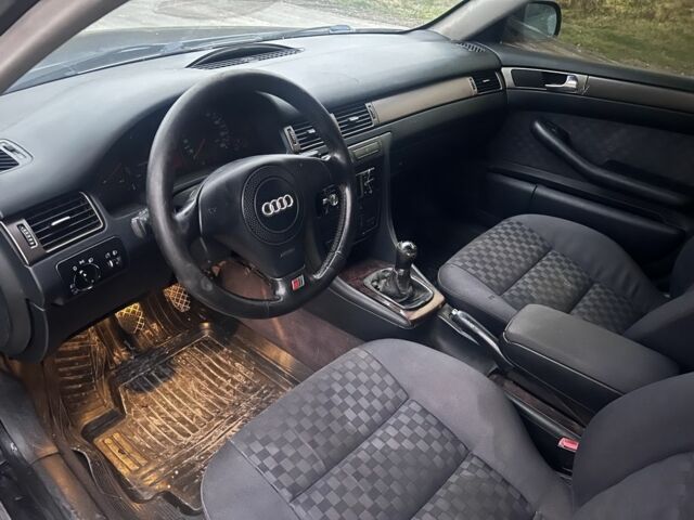 Синій Ауді А6, об'ємом двигуна 2.5 л та пробігом 369 тис. км за 2500 $, фото 4 на Automoto.ua